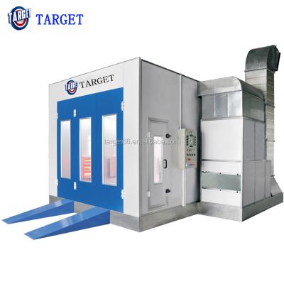 China Car Spray Booth Used Paint Booth Electric Spray Booths 7050*5560*3650 (LxWxH) for sale