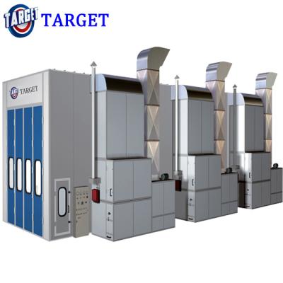 China Heavy Truck Spray Paint Booth Spray Booth With TARGET Brand TG-18-50 Car Spray Booth 18144*6896*5600 (LxWxH) for sale