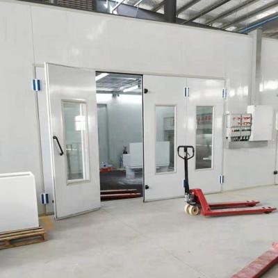 China Furniture Painting TARGET TG-100C Furniture Spray Booth Paint Booth for sale