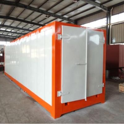 China Garment Shops High Temperature Powder Coating Booth Curing Oven Factory Price Oven for sale