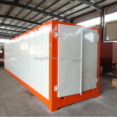 China High temperature curing furnace / TG-TC2 TG-TC2 powder coating furnace for sale