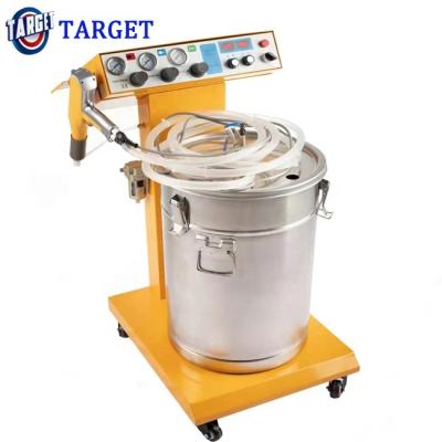 China Building Material Shops Manual Powder Coating Spray Gun Powder Coating Gun for sale