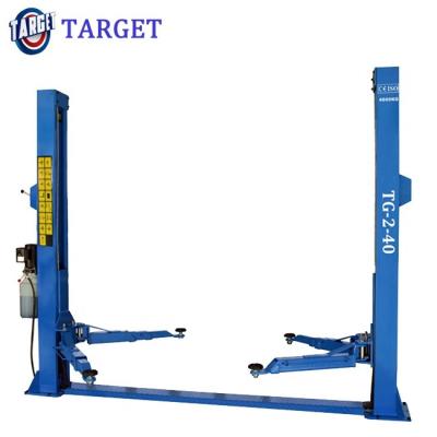 China Two Post Car Lift /Car Lift With CE Certificate TG-2-40 4000 Kg for sale