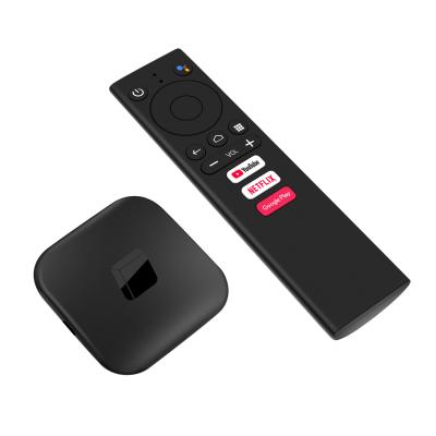 China Wholesale USB Google Certificated Goog-005 Android TV Smart Box 4K H.265 Video TV Receiver Set Top Box for sale