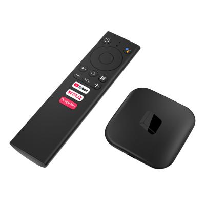 China USB JUNUO Factory Google Certificated Goog-006 Smart Android TV Box 4K Video TV Receiver Set Top Box for sale