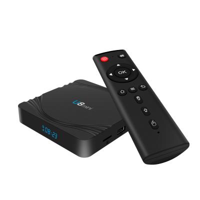 China Support Skype Chatting 2020 hot seller internet wifi S905W android 10 hybrid tv box 1 pcs for sale