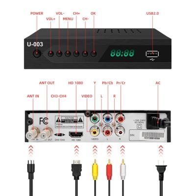 China ATSC FTA atsc set top box atsc 3.0 full hd fta for Mexico America for sale