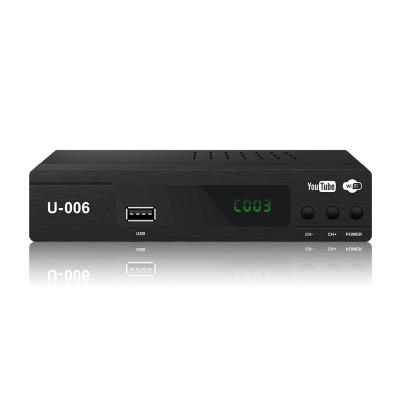 China Hot New Product TV Set Top Box ISDBT HD Decoder OEM Customized HD ISDBT ISBDT-U006 for sale