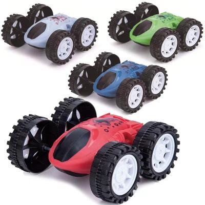 China Boy Cross Border Stunt Toy Quicksell ABS E-commerce Dumper Toy Car Leisure Double Sided Toys for sale