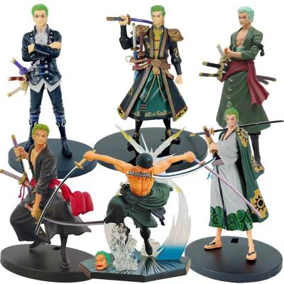 China Plastic a full set of the pirate king anime handmade model world of sauron 3000 dolls battle gifts wholesale for sale