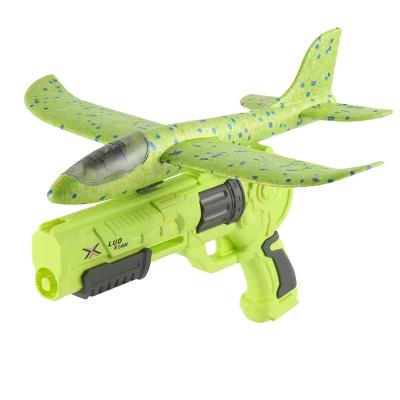 China Glider Launcher Ty Launcher Toy Foam Ejection Aircraft Firearm Children's Boy's Outdoor Hand Toys for sale