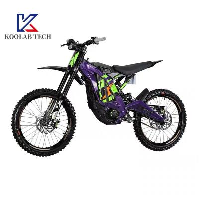 China New SurRon Aluminum Alloy 2023 Light Version Bee X Off Road 6KW 60V Electric Dirt Bike With Lion 38.5AH Battery For Adults for sale