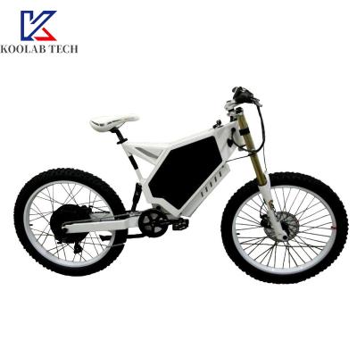 China Brand New Koolab Steel Tech Best High Speed ​​Ebike Customized 3000W 72V Fast Powered Electric Bicycle With Throttle for sale