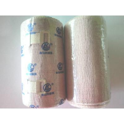 China Polyester+spandex+polyamide+cotton orthopedic grade woven latex-free elastic bandage for sale