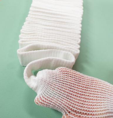 China Self Elastic Tubular Net Bandage Without Polyester Latex for sale