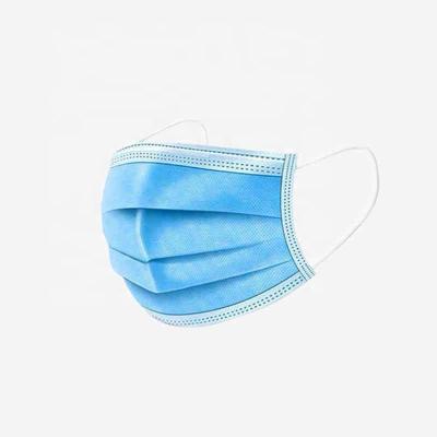 China Adult 3 Ply Non Woven Earloop Disposable Medical Surgical Face Mask With ASTM LEVEL 3 for sale