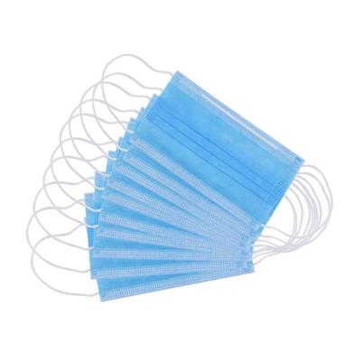 China 2020 Adult Disposable Medical Nonwoven Surgical Face Mask / Face Mask In Current Factory Wholesale 3 Layer Medical Adult Class I 2 Years Old for sale