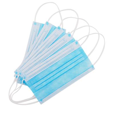 China Adult Nonwoven Protective Disposable Medical Surgery Earloop Surgical Factory Face Mask for sale