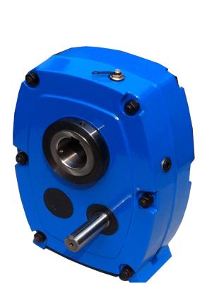 China Hotels SMR Single Shaft Mounted Belt Gearbox Belt Reducer Reducer Unit Sb C D G E-F H J for sale