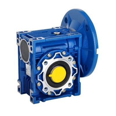 China hotels nmrv worm gearbox speed reducer for nema 34 nmrv050 80b14 step motor worm speed reducer gearbox for sale