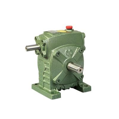 China Manual worm gear motor gearbox hotels wpa speed reducer worm single phase 3 hp motor gearbox reducer for sale