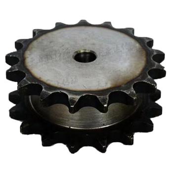 China Transmission Machine Scooter Sprocket Roller Chain Sprocket Double Sprocket Chain Transmission Parts Gear for sale