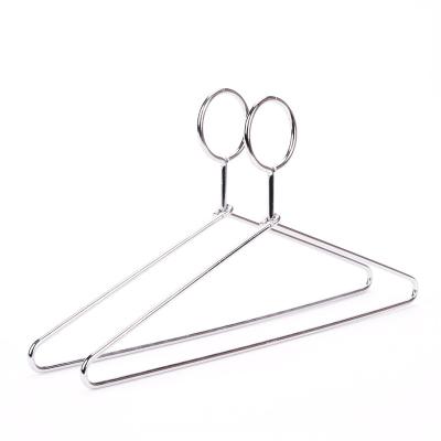 Cina Traditional Hotel Anti Theft Metal Stainless Steel Hanger in vendita