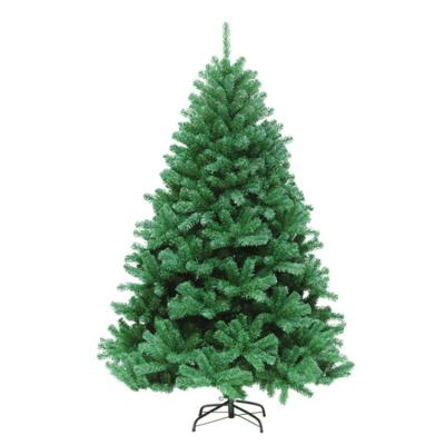 China Christmast Ornament High Density Easy Assemble PVC Artificial Christmas Tree For Christmas Decoration Party for sale