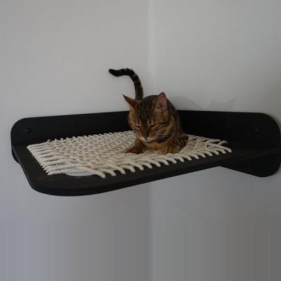 China Hot Sale Fashion Sustainable Eco-Friendly Wooden Pet Bed Cat Beds Swing Popular Pet Bed Wholesale for sale