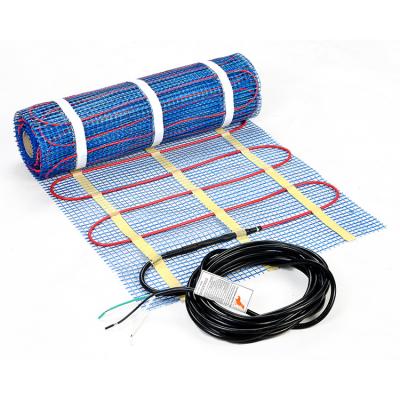 China Modern Indoor Electric Radiant Floor Heating Electric Mat for sale