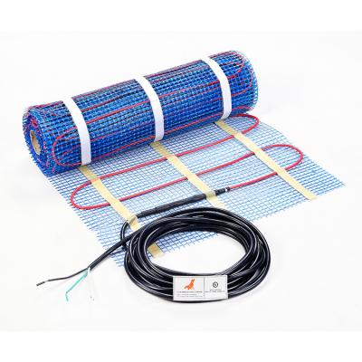 China Household Heating System Modern Net Indoor Floor Cable Radiant Heat for sale