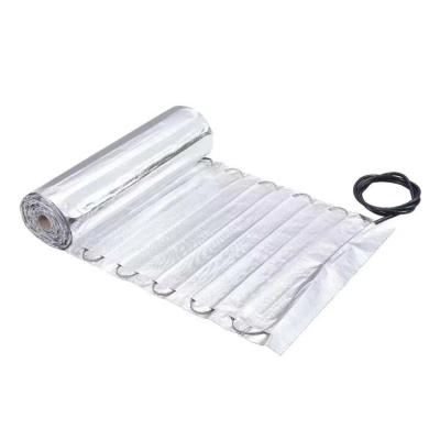 China Modern Film Mat Thermostat Electric Heating Mat Foil Floor Heating Mat for sale