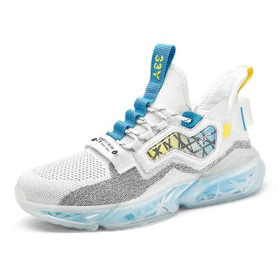 China 2021 New Men's Breathable Sports Shoes Large Size Casual Running Tide Luminous Shoes for sale