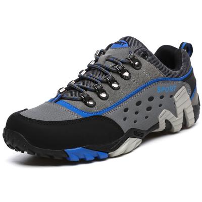 China Wholesale TPR Manufacturers New Big Size Men's And Women's Breathable Lightweight Frosted Mountaineering Shoes for sale