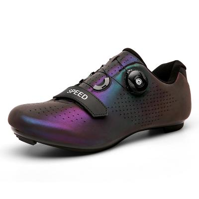 China TPU manufacturer lock men and women's cycling bicycle opened mountain shoes cycling dynamic cycling sports for sale