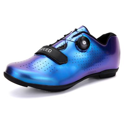 China New Fashion Breathable Self-locking Road Bicycle Rubber Professional Men's Bicycle Sports Ultralight Sports Shoes for sale