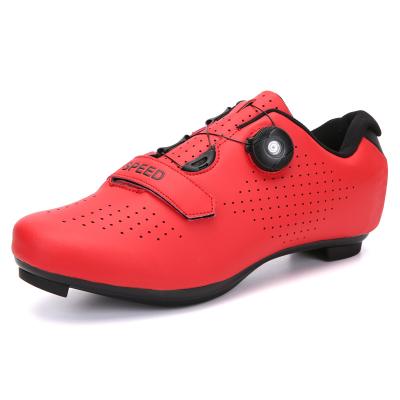 China Breathable PVC Light Weight Synthetic Leather Sports Shoes For Mountain Anti Slip Bicycle Manufacturers for sale