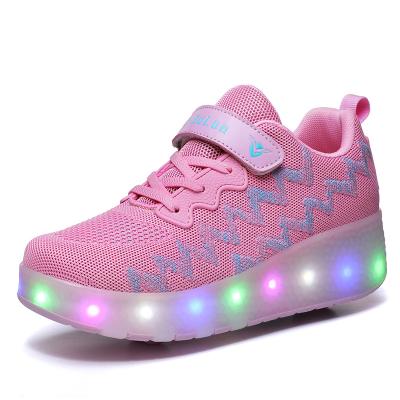 China Boys Girls Roller Skating Shoes Custom Kids Shoes PVC Fashion Kids Sneakers In Low Price Skating Shoes For Boys for sale