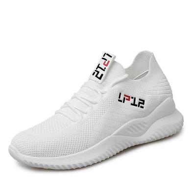 China New Arrival Fashion Rubber Sneakers Trainers Running Shoes For Women Ladies Shoes White White Running Shoes for sale