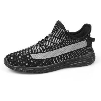 China The fabric manufacturer directly provides 48 large frontier men's flight woven mesh breathable lightweight leisure sports running shoes for sale