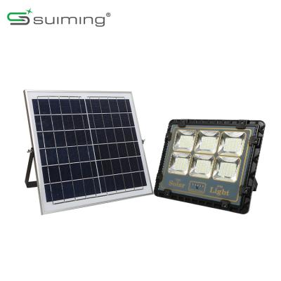 China Waterproof IP65 IP66 300w Garden Flood Light Motion Sensor Solor Flood Light Solar Flood Light for sale