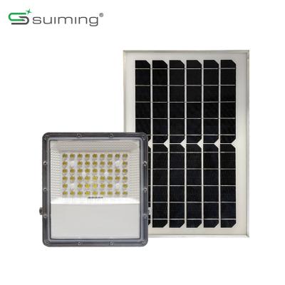 China High Brightness Solor Flood Light Dust Unborn Warehouse Solar Flood Light Motion Sensor 100w 200w 300w Flood Light for sale