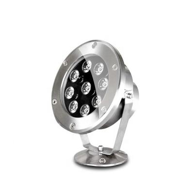 China Outdoor Led Hottest Stainless Steel 6w 7w IP68 DC12V/24V Warm White Underwater Lights Hotel Lamp Waterproof Pool Lamp 3 Years for sale