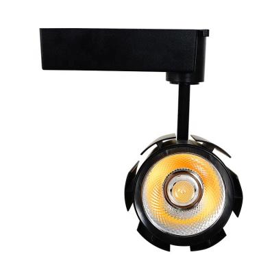 China Modern factory price 20w 30w 35w 80Ra lighting heads track rail led lights for sale