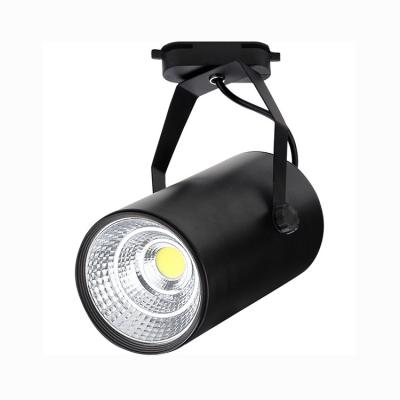 China dimmable indoor outdoor lighting commercial modern design new use 12w Foshan led adjustable cob track light for sale