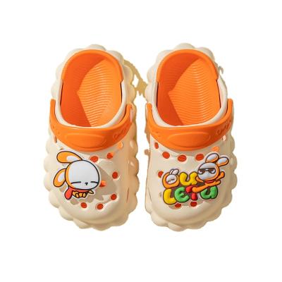 China Professional Manufacture Cute Eva Slipper Children's China Hole Lit Shoes Slippers for sale