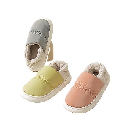 China Fashion Trend Slippers Keeping New Fashion Warm Winter Slippers for sale