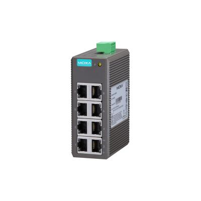 China POE Network Switch MOXA EDS-208 8 Series Entry Level Internet 10/100Mbps Port Unmanaged Ethernet Switch for sale