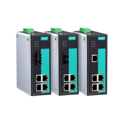 China POE EDS-305 Series Network Switch Unmanaged Industrial Ethernet Switch 5 Port Internet For MOXA for sale