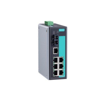 China Industrial POE MOXA Series Internet Switch Ethernet Switch Network Switch EDS-308 Unmanaged 8 Port for sale